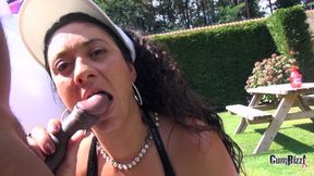 Brazilian girl loves the BBC