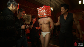 Brian Bonds: GangBang Christmas Party LIVE