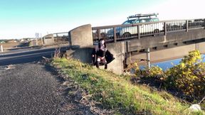 Self-training No. 37: Daily Morning Exposure Walk in Stockings Only