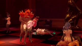 Bang-Bang Rabbits [3D Hentai, 4K, 60FPS, Uncensored]