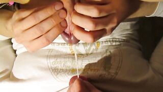 Twinks-Fucking Passionately With A Hot Creampie Finish