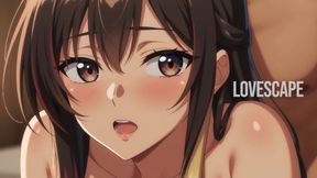 Hentai Babe Craves Big Cock From Real Man (ai)