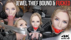 Thief Bound, Gagged & Fucked By Bondage Burglar