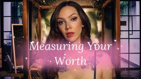 Measuring Your Worth