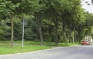 german teen picked up for car sex