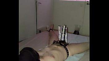 Weeb milking machine bondage Day5