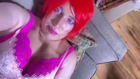Cumming on My Own Face