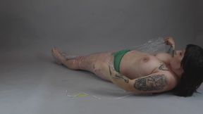 INTRODUCING JESS IN HER DEBUT VIDEO - PLASTIC WRAP