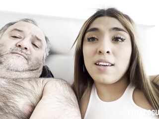 Horny Peruvian screwing