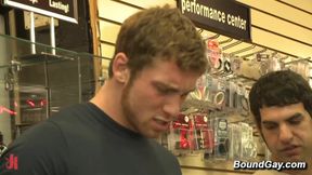 Bay Area Shop Uses Bound Boy Toy