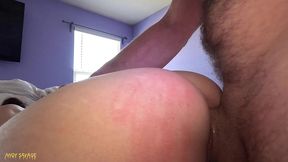 petite emo girl rides cock reverse cowgirl pov
