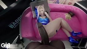 Ahri gets pounded by BBC