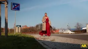 MATURE4K  Nerd tries Big Tits for the first time