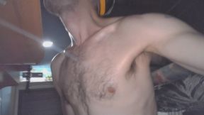 I Fill the Glass with My Urine, I Taste It, I Love It, and I Pour It Over Myself.