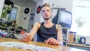 Muscular Twink Takes Ass Flogging – Raw Gay Porn DebtDandy