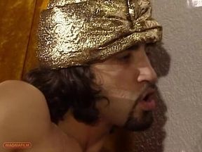 The Sultan Always Fucks with Two Beautiful Pearls