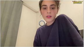 beautiful russian girl on webcam