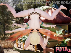 Futa3DX Futa Fairies Fucking 69 IN MID AIR