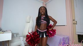 Give The Cheer Captain A Facial