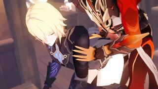 dainsleif x npc - Genshin Influence