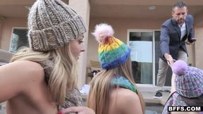 No More Smores, Only A Whole Lotta Love ( & Ffm) - Avery Christy And Charlotte Sins