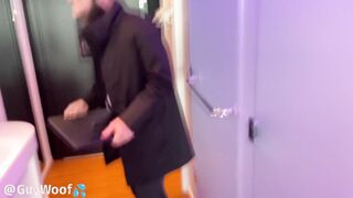 picking up a stranger in the motel lobby