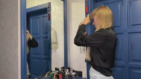 Hairstyle Disaster Before a First Date