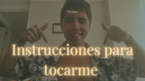 JOI instructions on how to empty my balls full of milk and make me explode with pleasure