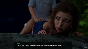 Virgin Stepsister Tries Anal Sex For The First Time - 3D Hentai Animated Porn - Milfy City