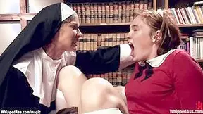 Coeds Punished By Nun With Big Cock - Jodie Taylor And Sarah Shevon