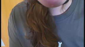 Harness Gag Drool