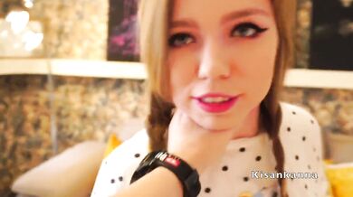 Toilet paper as payment for sex! It works! LOTS OF! 4K