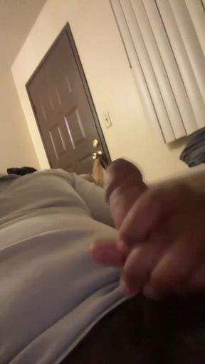 Masturbation on the couch