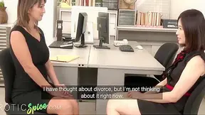 Voluptuous Japanese Milf Lesbians – Steamy Wife-on-Wife Seduction Scene