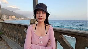 I lose a bet with a guy I met on the boardwalk - now I have to take him home