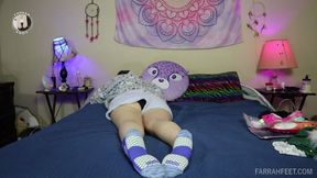 Purple sock removal