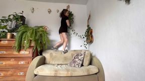 stuck behind the sofa mov