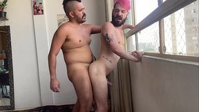 He made me cum without even touching my cock