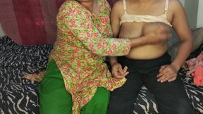 Indian Young Hot Desi Maid Was Riding Desi Indian Boss