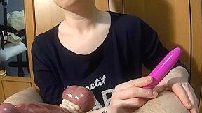 Maya Plays Naughty With The Guys Cock