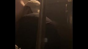 told this boy to join me in the toilets of the club