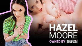 POV Sunday Morning Deep Throat with Busty Hazel Moore
