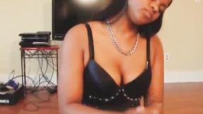 ”Ebony Beauties in Swimsuit Handjob Mix”