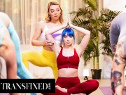 Trans Yoga Teacher Risks PUBLIC SEX With Student!