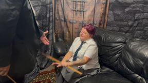 Headmaster Bear with His Naughty Students!