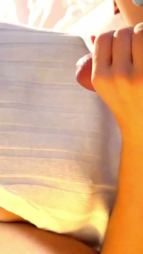 Bored and Ignored Handjob Compilation with Cock Teasing and Precum Milking for Edging with Riding   Clip 2