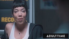 Sex Addict Little Puck Fisted & Double Penetrated During Rough Dvp Gangbang