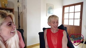 Malvina, une gourmande qui veut go&ucirc_ter &agrave_ la pluralit&eacute_