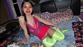 ”Super charming Asian femboy teen from Thailand assfucking bareback”