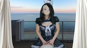 Secret&#x1F92B; garden &mdash;  maid &mdash;  electric massager &mdash;  solo fantasy